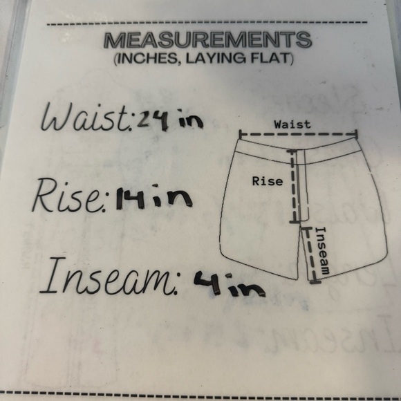 Torrid 5 Inch Pull-On Linen Blend Mid-Rise Short - Picture 10 of 10